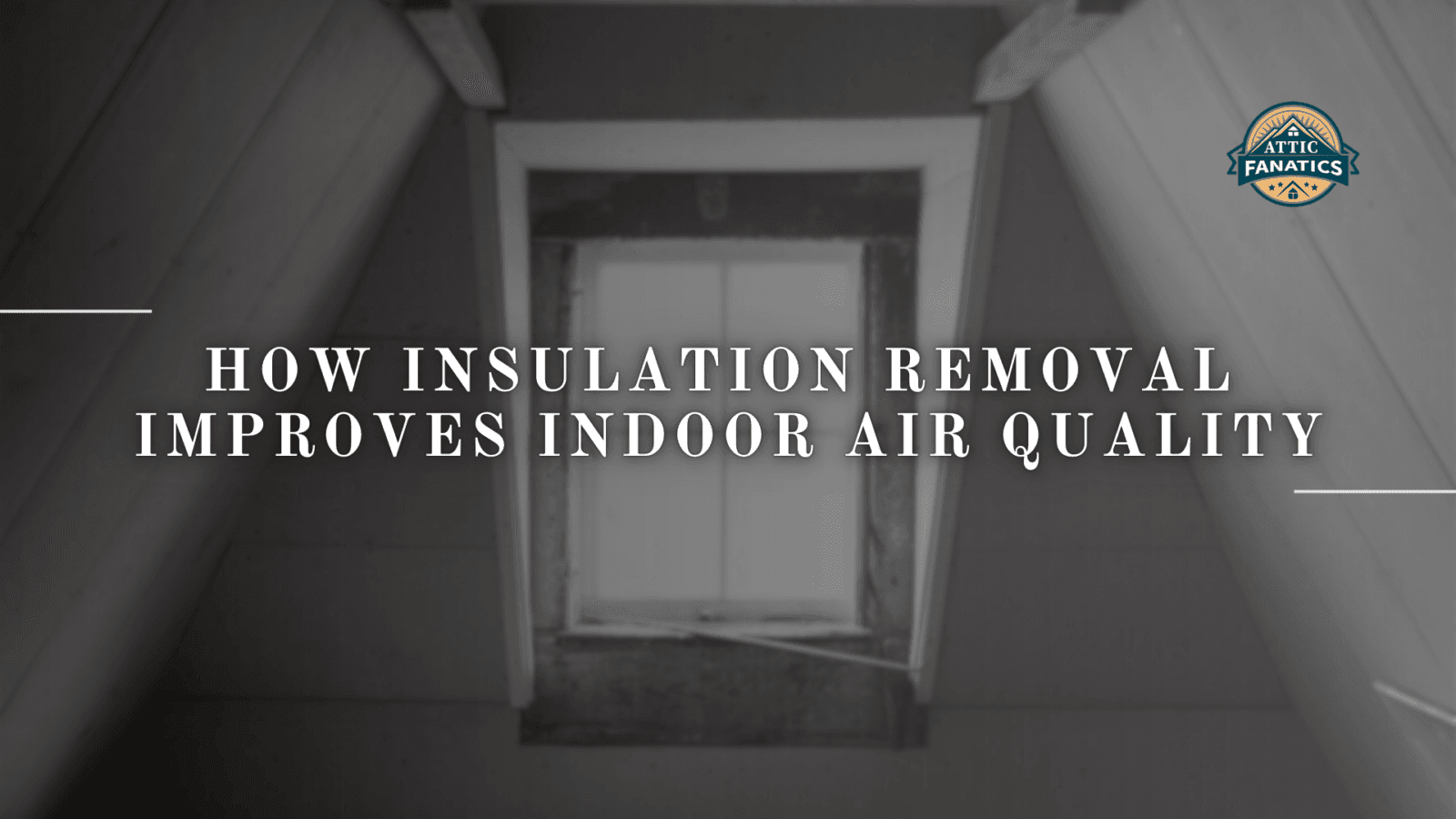 How Insulation Removal Improves Air Quality
