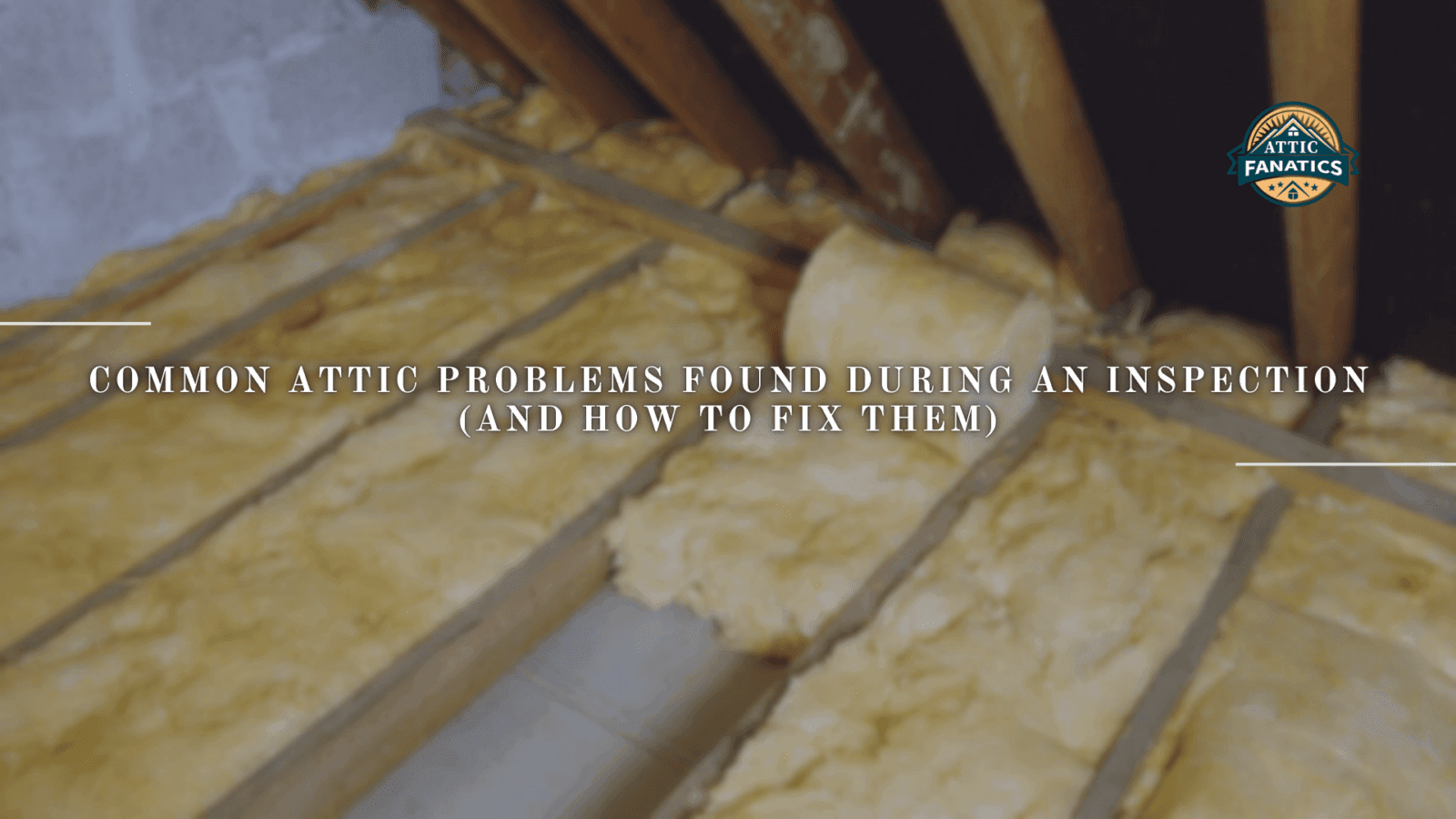 Common Attic Issues & How to Fix Them