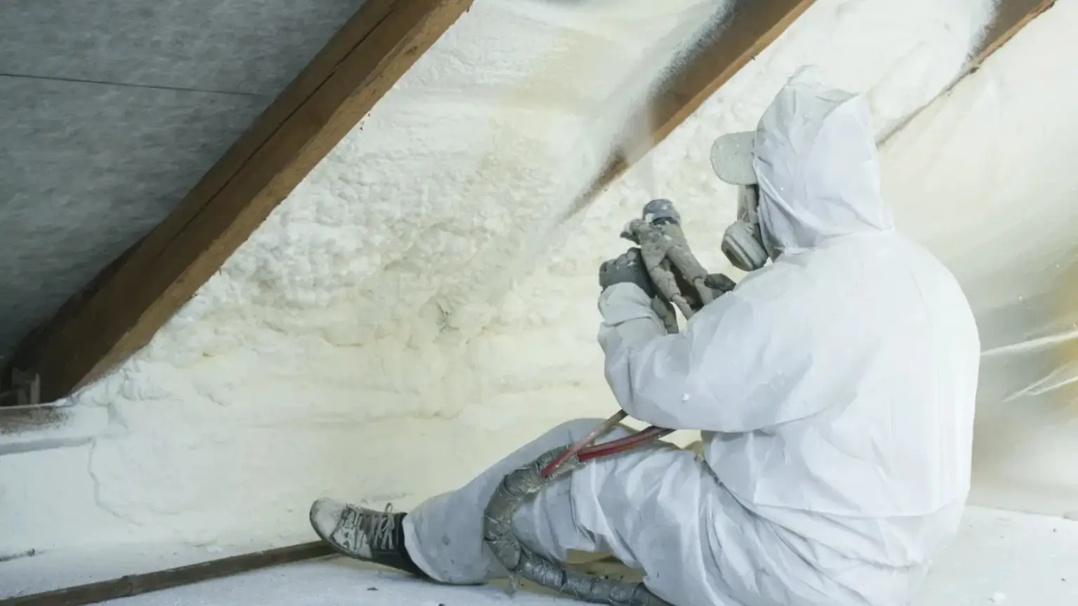 spray foam insulation