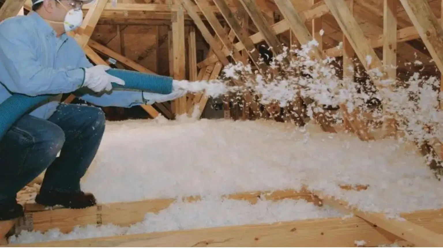 blow-in insulation