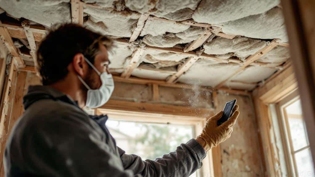 Hidden insulation issues reducing home efficiency.