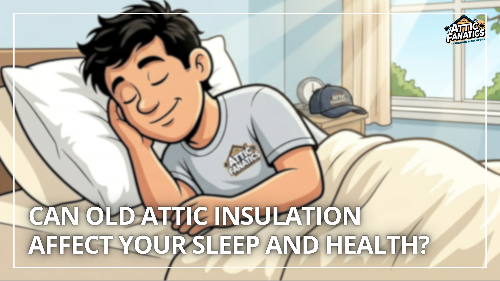 Can Old Attic Insulation Affect Your Sleep and Health?