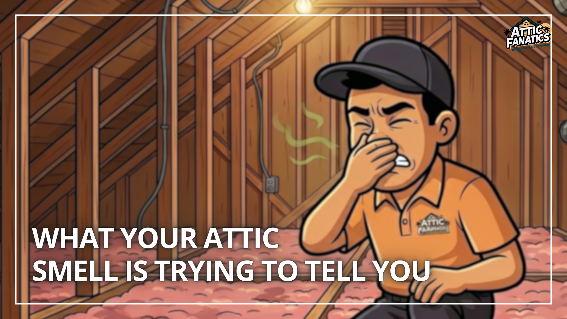 What Your Attic Smell Is Trying to Tell You