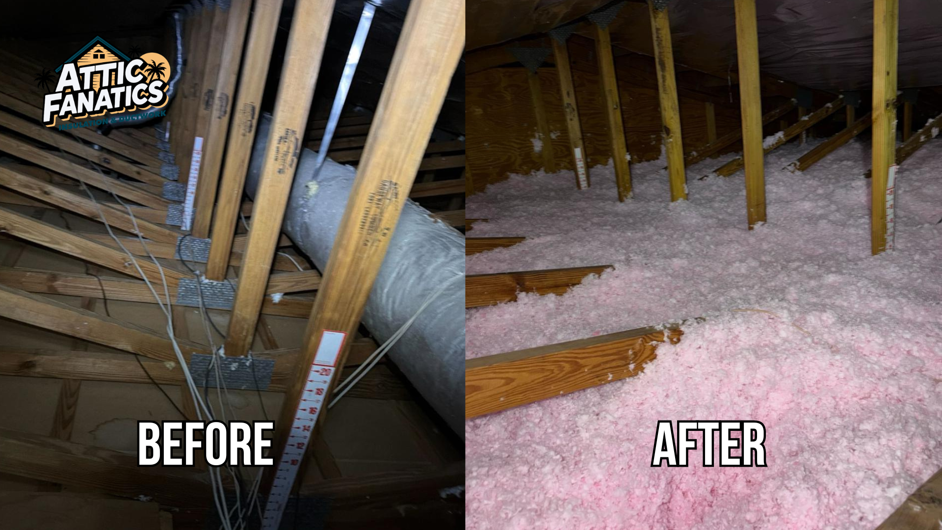 Attic Insulation Removal & R-30 Blow-In Installation in Fort Lauderdale, FL