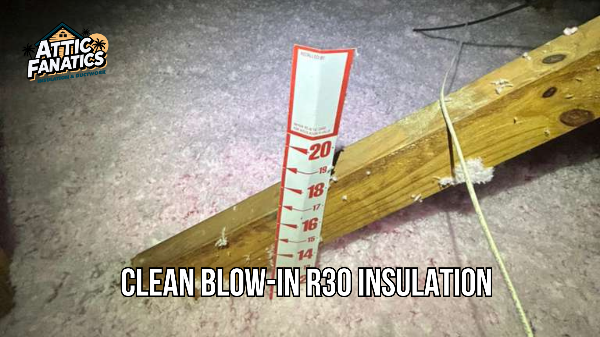 Clean Blow-In 30 Insulation in Miami FL 33156
