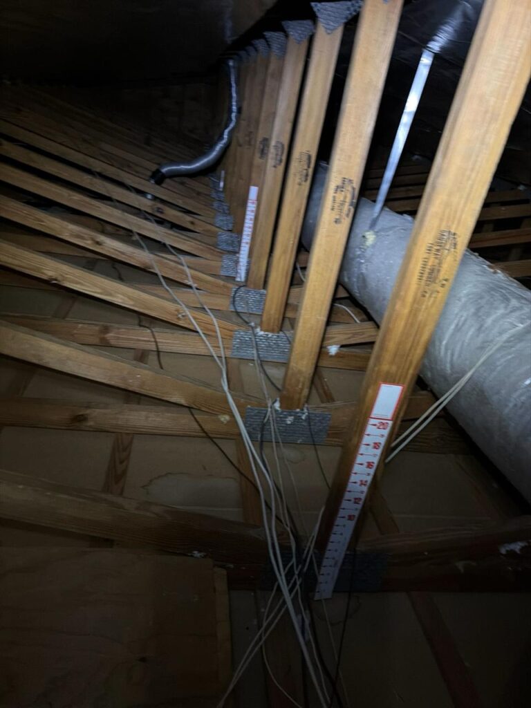 attic insulation cleaning