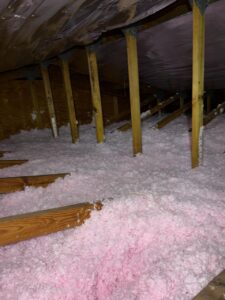 attic insulation for lauderdale