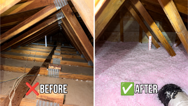 Attic Insulation Removal and Upgrade in Hialeah, FL